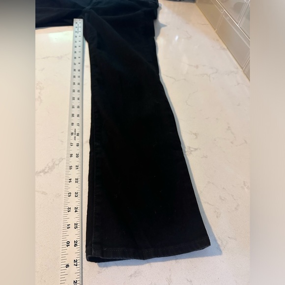 NYDJ Not Your Daughters Jeans Size 8P Black Marilyn Straight Jeans Stretchy - Picture 14 of 16